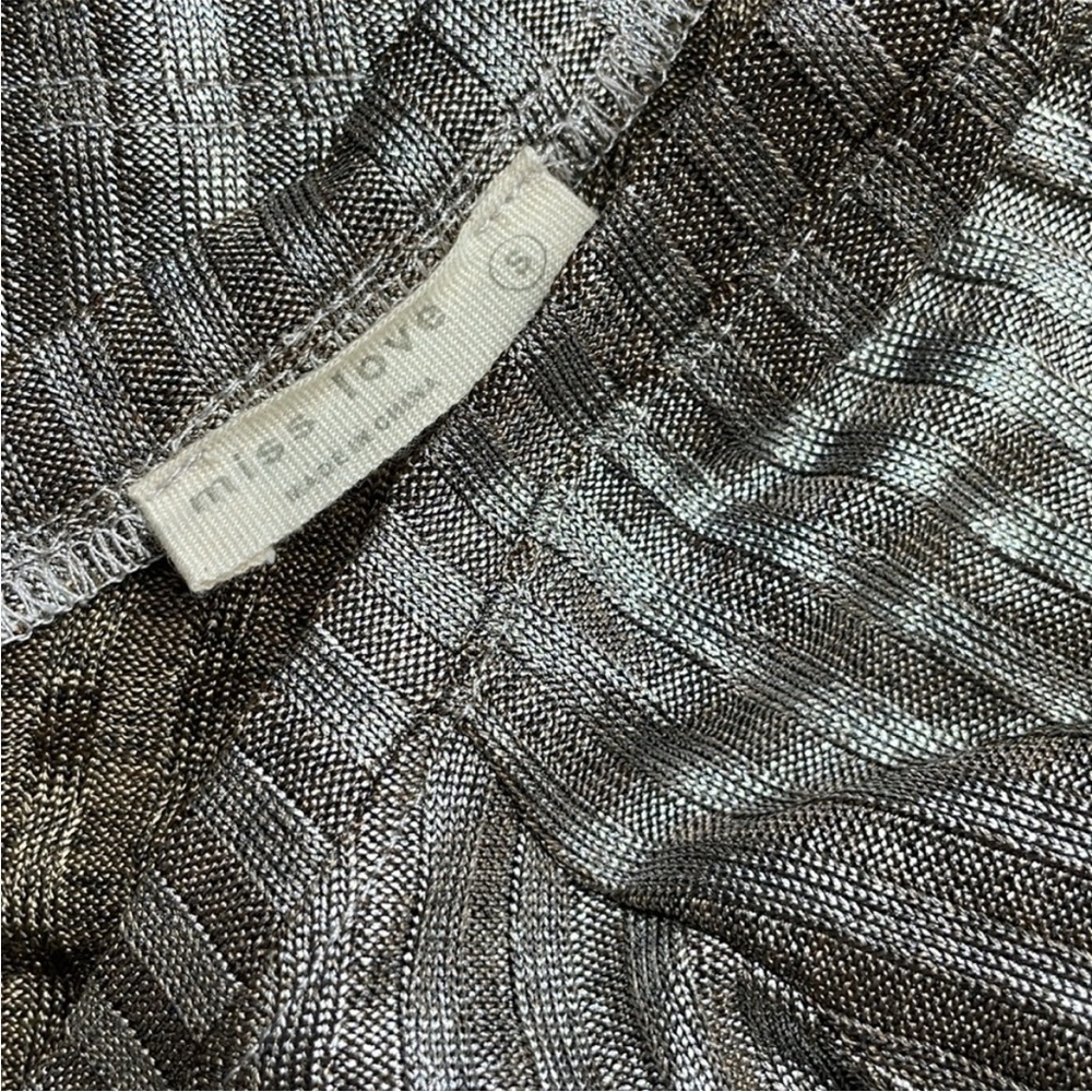 Metallic top - Picture 4 of 5
